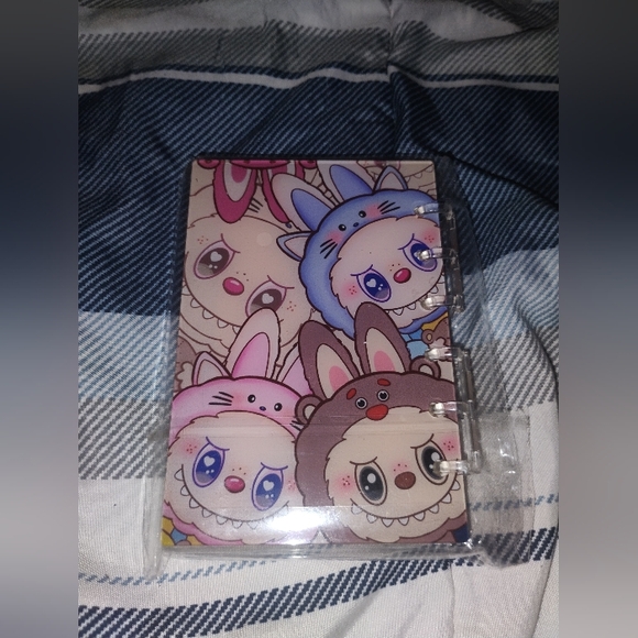 Labubu Shaker Notebook - Picture 2 of 2